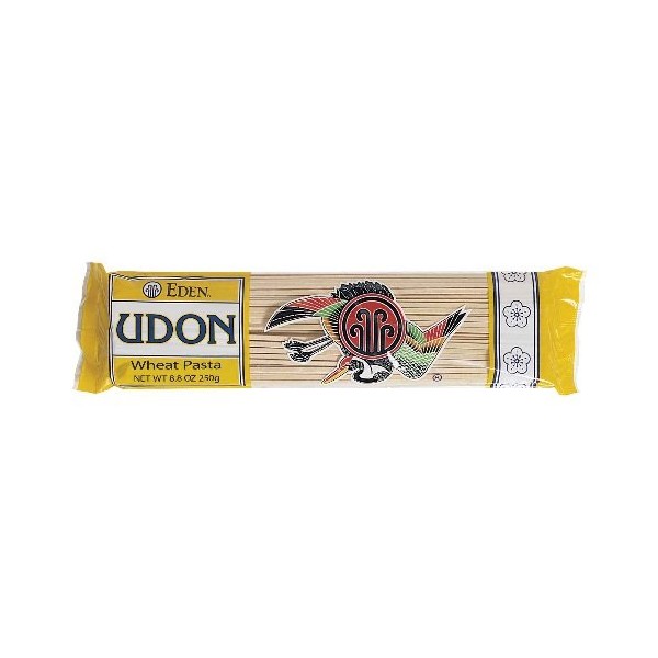 Eden Foods Udon 100 Percent Whole Grain Pasta, 8.8 Ounce -- 12 per case.