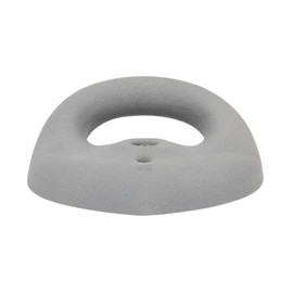 Atomik Rock Climbing Hold XL Bolt-On Ring in Gray Easy Grip on Roof Climbing Walls