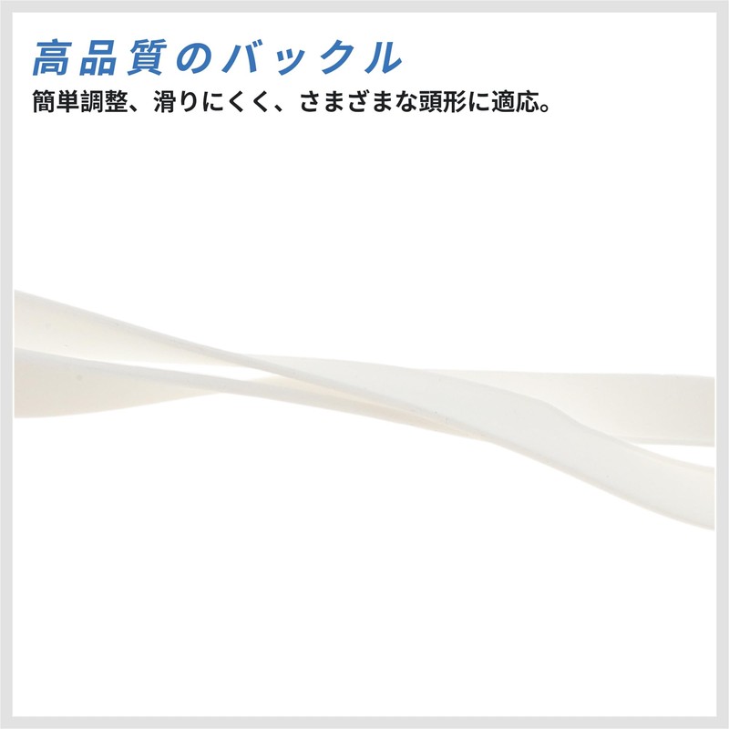[RENEWREVITAL] ゴーグル 子供 水中メガネ 曇り止め スイミングゴーグル 水中ゴーグル 男女兼用 フリーサイズ 調整可能