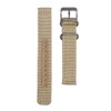 [Seiko Package] 4K10JZ 5 SNK803K2 Genuine 18mm Beige Nylon Belt