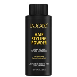 JARGOD Hair Styling Powder, Volume and Texture Powder, Medium Hold, 20g