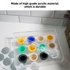 12 Holes Manual Coffee Capsules Filling Board Reusable Coffee Capsule