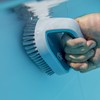 Gre HBP20 Swimming Pool Cleaning Hand Brush Blue