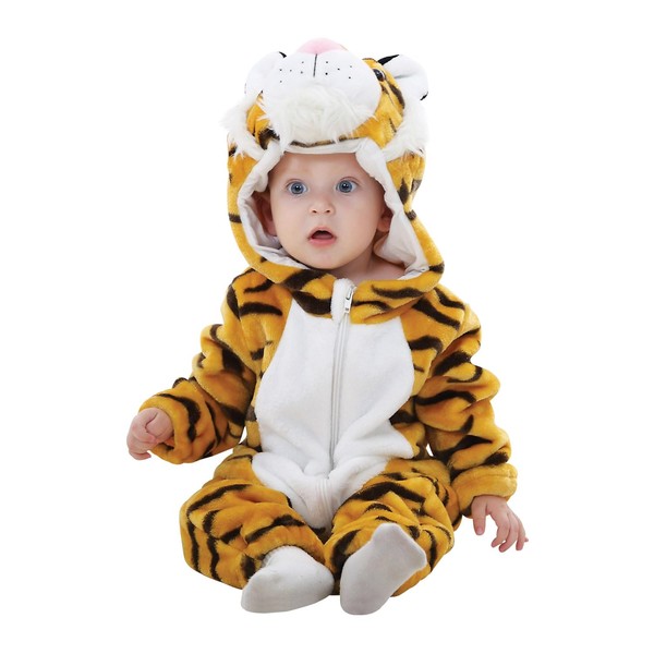 Seeing Red Little Tiger Costume Infants-Toddlers (24M)