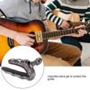 Guitar Capo Ballad Zinc Alloy Silicone Diacritics Skull Musical Instrument