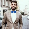 DonDon Bow Tie, Adjustable, Pre-Tied - 12 x 6 cm