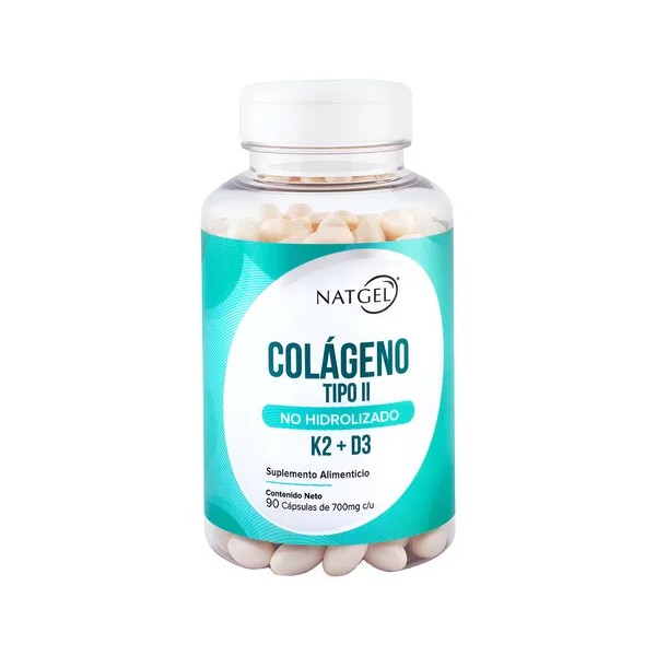 Colágeno Tipo 2 Uc-ll + D3 Y K2 | 90
