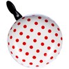 Basil Bicycle Bell, white, 80 mm