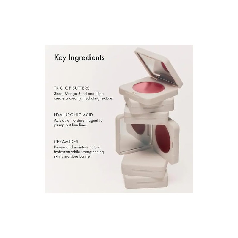 Summer Fridays Blush Butter Balm Soft Strawberry Fresa Suave