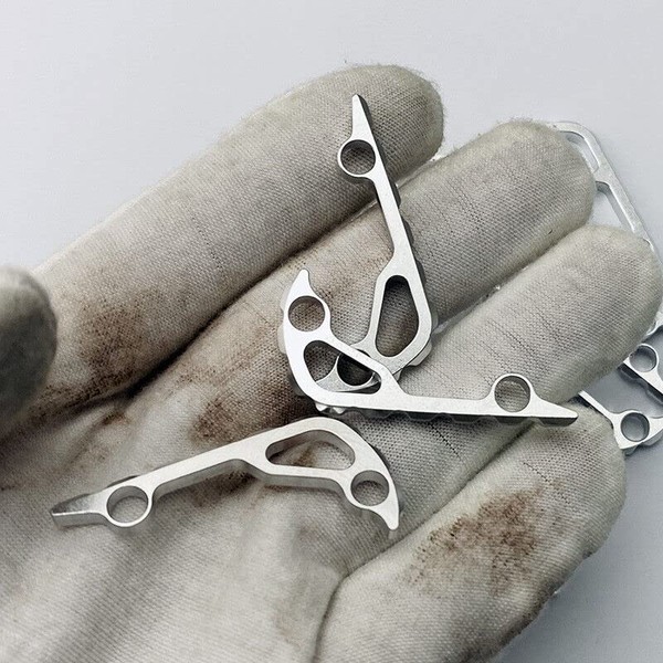 Black Blue Silver Thumb Studs Screw Pivot Dress Back Spacer