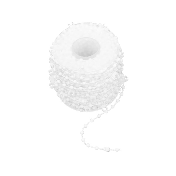 CoiTek 20 Meter Blind Bottom Chain, White Vertical Blind Bottom