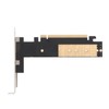 M.2 NVMe to PCIe 3.0 X16 Adapter Up To 32Gbps
