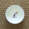 Jack Russell dog bowl