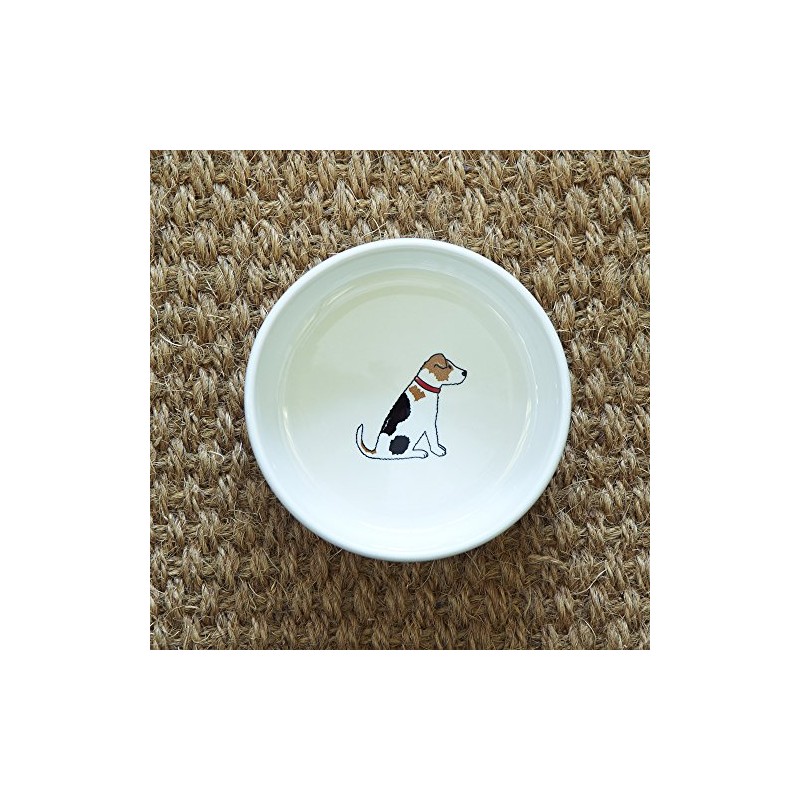 Jack Russell dog bowl