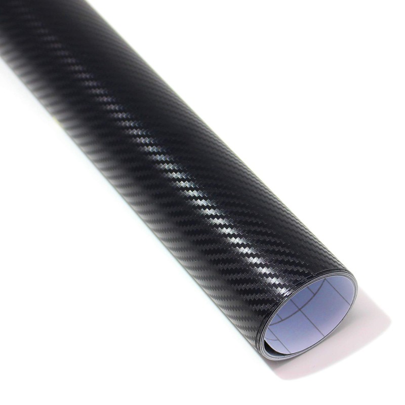 Finest Folia FFX Carbon Black Car Film Trim Chrome Delete