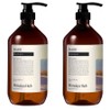 Nard Refresh Perfumed Shampoo Fresh Lavender Fragrance, 1L, 2 Pieces / 나드 리프레쉬 퍼퓸드 샴푸 프레쉬라벤더향, 1L, 2개