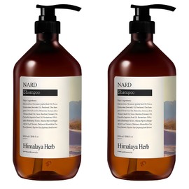 Nard Refresh Perfumed Shampoo Fresh Lavender Fragrance, 1L, 2 Pieces / 나드 리프레쉬 퍼퓸드 샴푸 프레쉬라벤더향, 1L, 2개