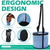 Comfort Breathable Horse Feed Bag, Mesh Feed Bucket, Mesh Designed