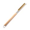 Pizza Oven Brush with Scraper Long Handle 55.5cm / 21.9inch