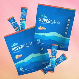 Supercalm Travel Packets Bundle (2-Pack):Calming Drink Mix with KSM-66 Ashwagandha, Vitamin D3, Magnesium & L-Theanine – Supports Cortisol Balance, Mood & Sleep, Helps Manage Occasional Stress – Travel Packets (20 Servings) (Pack of 2):_Cherry Limeade (2-Pack)