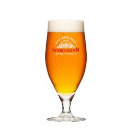 Innis & Gunn Oak Aged Flute Glass, Set of 2