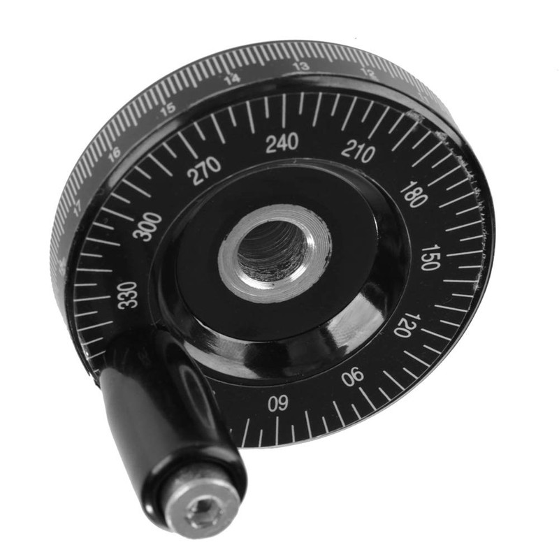 Milling Hand Wheel, 63 mm Bakelite Hand Wheel Scale, Hand