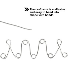 Tenn Well 2mm Aluminum Wire, 30 Meters 12 Gauge Bendable Anodized Metal Wire for Sculpting, Jewelry Making, Armature Making, Wire Weaving and Wrapping, Crafting