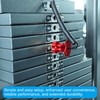 PATIKIL Pin Tencil Weight Stack Pin 5/16" Diameter 3" Locking