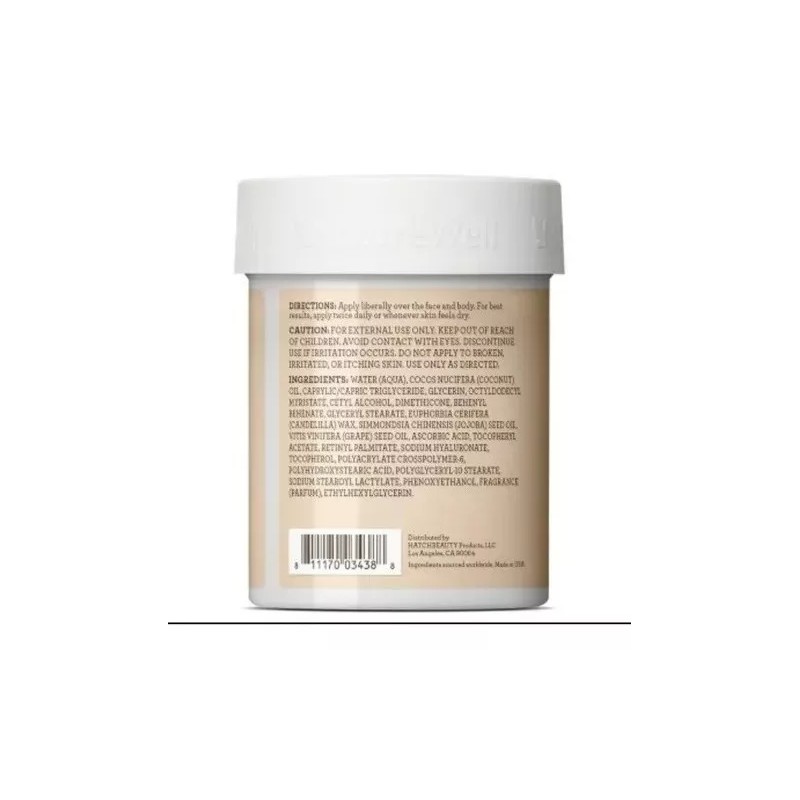 Naturewell Crema Hidratante De Coconut Oil Nature Well