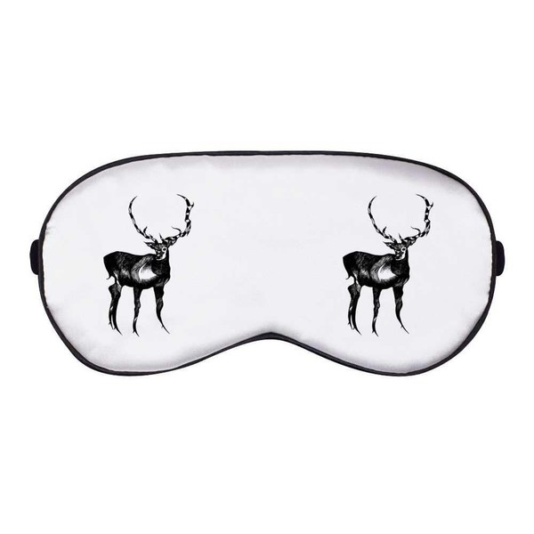 'Abstract Deer' Sleep/Travel Eye Mask (EY00001918)