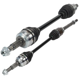 Front Left/Right CV Axle Drive Shaft Assembly Replacement 2020-2022 for Nissan Sentra 2.0L NCV53158 NI8752 391006LB0A