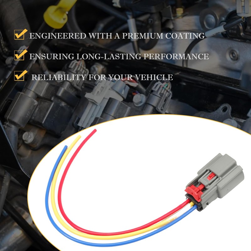 6pcs Ignition Coil Connector Plug Pigtail Harness for F150 2011