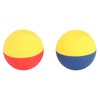 Golf Balls High Elasticity Long Distance Wearable Number Design Dual