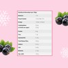 Freeze Dried Blackcurrant Powder 100g - No Added Sugar, 100%