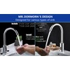 Motion Sensor Sink Faucet, DELCO's Factory Automatic Touchless Bathroom Sink