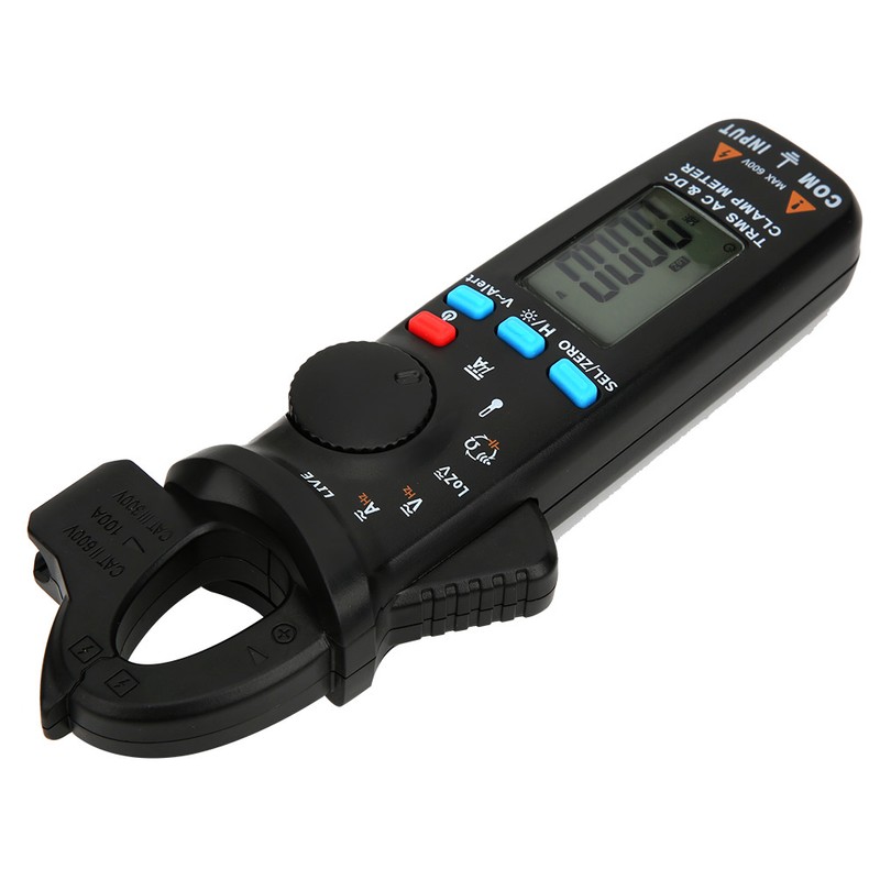 ACM91 True RMS Digital AC/DC Current Clamp Meter Multimeter for