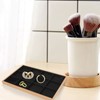 12 Grid Jewelry Tray Soft Elegant Appearance Strong Light Weight