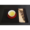 Japanese Style Tea Mat, Japanese Pattern, Golden Brocade, Obi Style