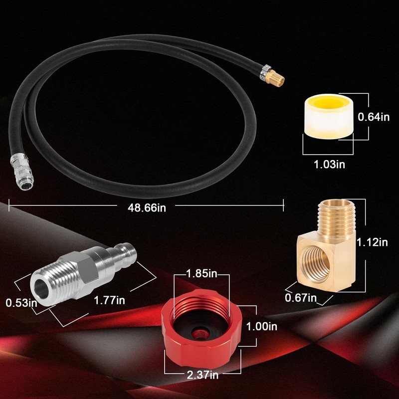 Danhonwin Single System Clam Kit HND1.2CS Compatible with EU1000i &
