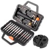 Pridefend Punch Set, Roll Pin Punch Set Made of Solid