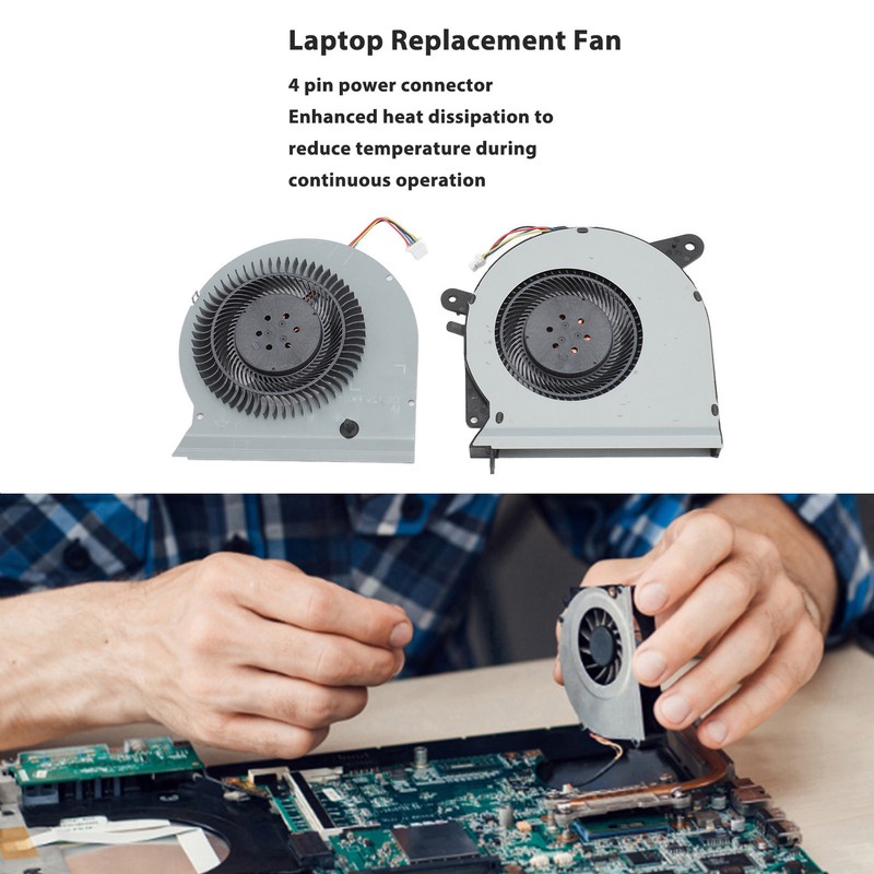 Laptop Replacement Fan Efficient Lightweight Cooling Fan for ASUS ROG
