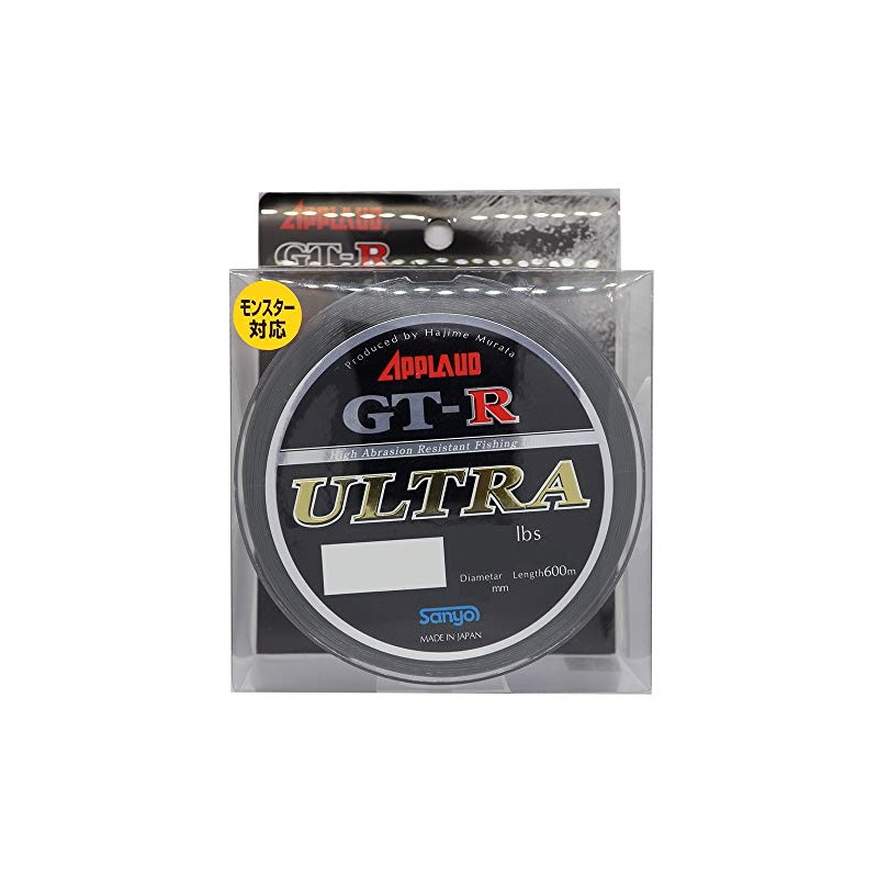 SANYO NYLON APPLAUD GT-R ULTRA 600m 10lb