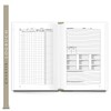 Logbuch-Verlag Charter Log Book 8 Week Diary for Sailing Sailing