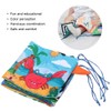Infant Crib Cloth Book Cute Animal Learning Rattle Distorting Mirror