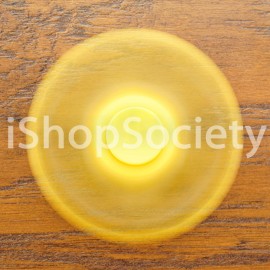 Unbranded Tri Spinner Fidget Spinners EDC Figet Hand Desk Focus Toy ADHD - Multi Color - Yellow