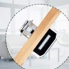 OCGIG 10PCS Push Button Locks Cabinet Door Catch Lock for