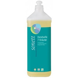 Sonett Hand Soap 7 Herbs Refill 1 L