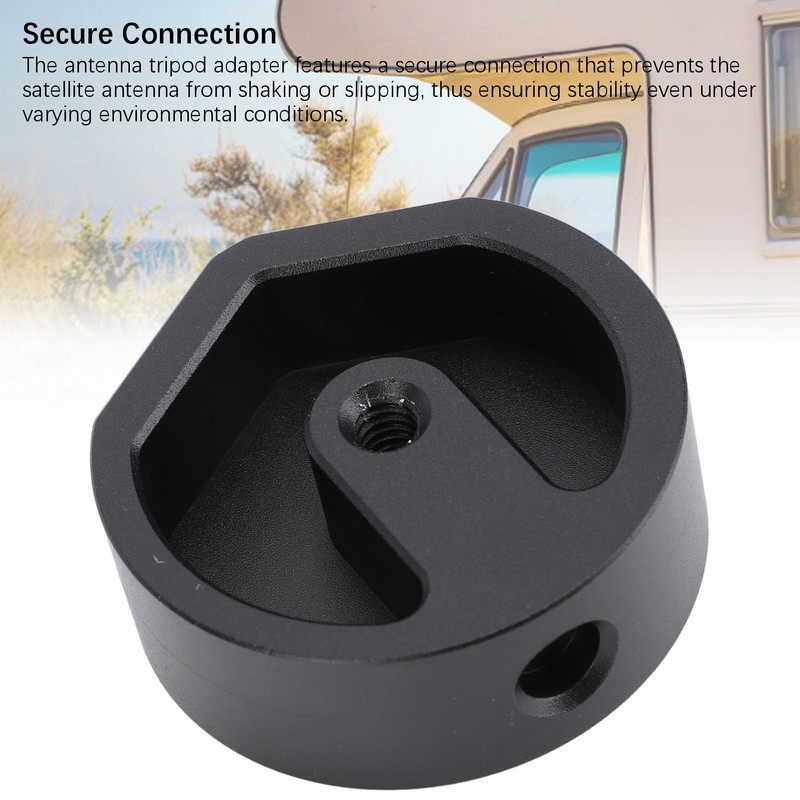 Starlink Mini Tripod Adapter, Aluminum Alloy Tripod Mount Adapter for