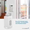 Homematic IP Smart Home Radiator Thermostat - Pure, Digital Thermostat