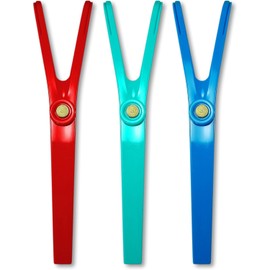 Flossaid Dental Floss Holder - 3 Pack (Assorted Colors)